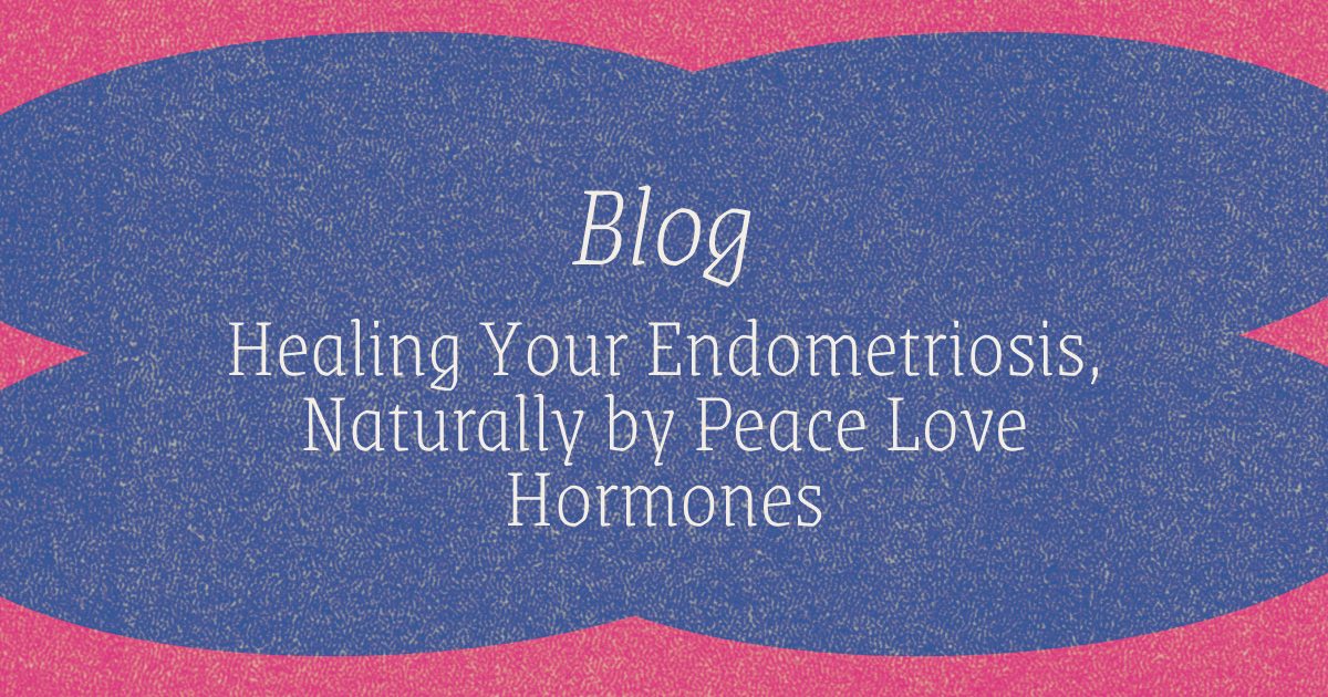 Book - Beating Endo-4 Blog - Healing Your Endometriosis, Naturally